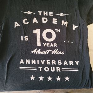 The Academy Is... Band t-shirt